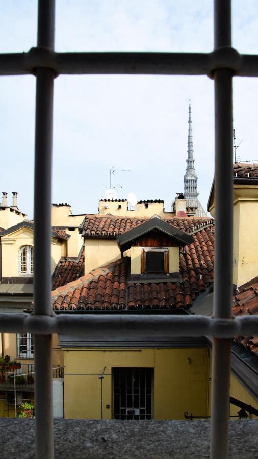 شقة تورينو  في Il Nido Sulla Mole المظهر الخارجي الصورة